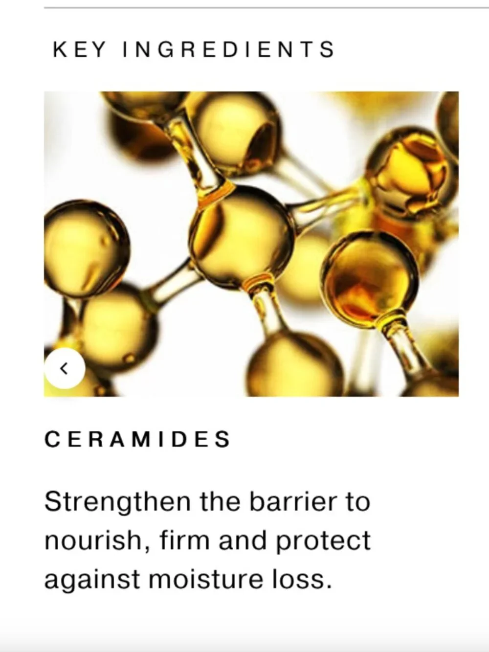 Elizabeth Arden advanced ceramide